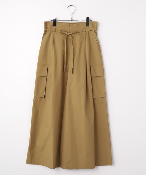 Harriss / ハリス カーゴパンツ | フレアーカーゴパンツ（カーキベージュ）
