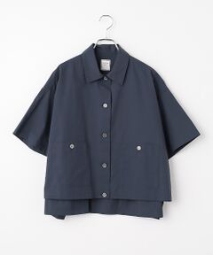 4ポケットシャツブルゾン