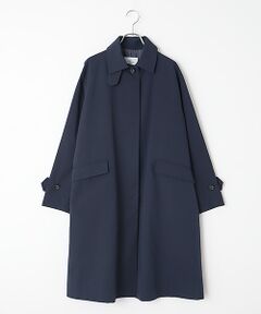Harriss / ハリス ステンカラーコート | ステンカラーロングコート