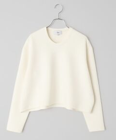 クルーネックプルオーバー