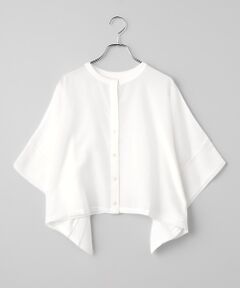 Harriss / ハリス カットソー | 異素材コンビ2WAYカットソー