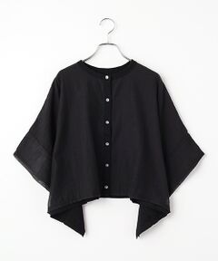Harriss / ハリス カットソー | 異素材コンビ2WAYカットソー