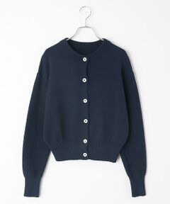 Harriss / ハリス カーディガン・ボレロ | フロント釦ニットカーディガン
