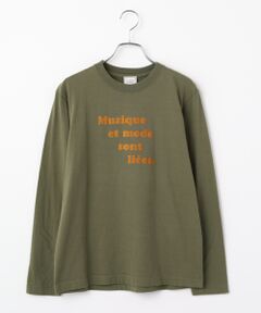 Harriss / ハリス Tシャツ | Musique est プリントL/Sティー