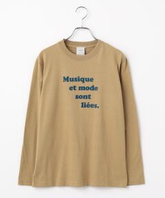 Harriss / ハリス Tシャツ | Musique est プリントL/Sティー