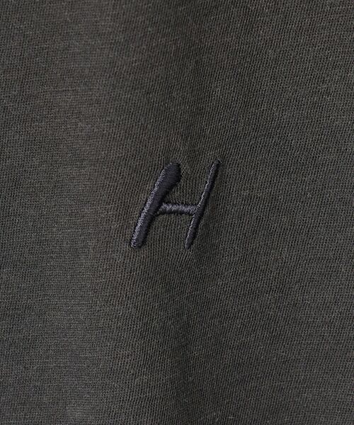 Harriss / ハリス カットソー | シャツテールTシャツ | 詳細2