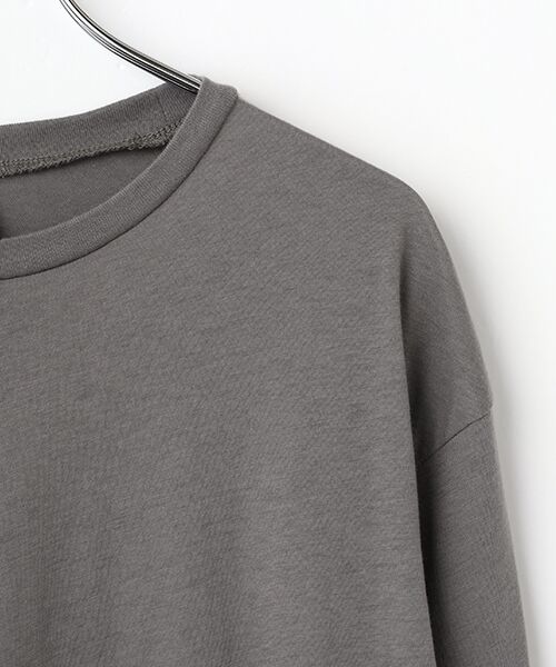 Harriss / ハリス カットソー | シャツテールTシャツ | 詳細4