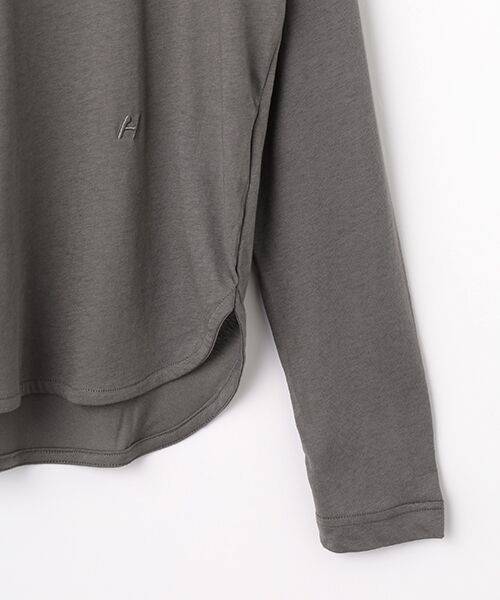 Harriss / ハリス カットソー | シャツテールTシャツ | 詳細5