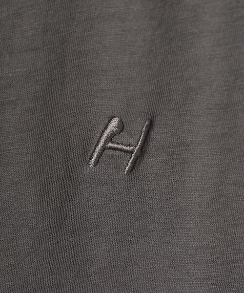 Harriss / ハリス カットソー | シャツテールTシャツ | 詳細6