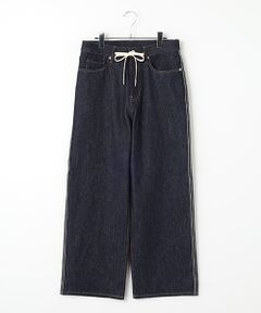 Harriss / ハリス デニムパンツ | ドロスト入りベーシック５ポケット