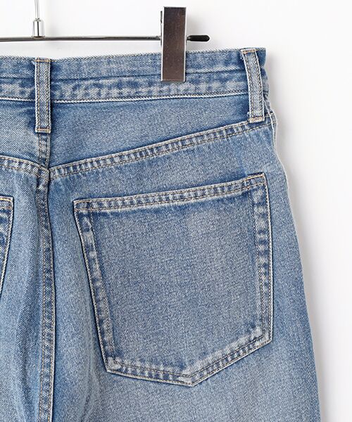 Harriss / ハリス デニムパンツ | ドロスト入りベーシック5ポケット | 詳細5