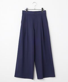 Harriss / ハリス スラックス・ドレスパンツ | ツイルセミワイドパンツ