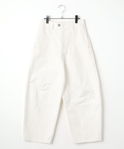 Harriss / ハリス その他パンツ | ツイルパンツ（ホワイト）