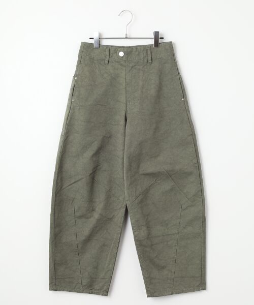 Harriss / ハリス その他パンツ | ツイルパンツ（グリーン）
