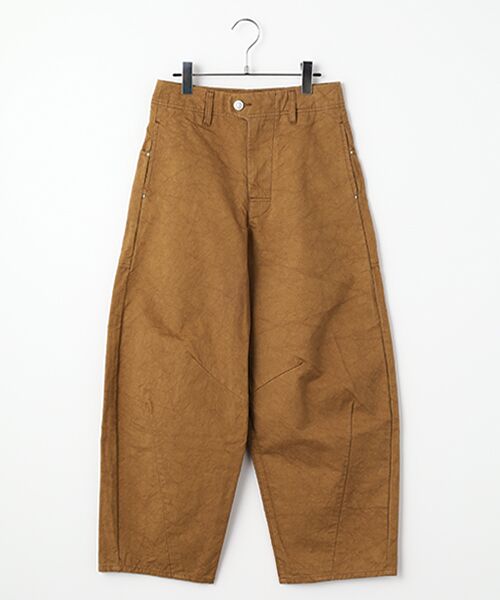 Harriss / ハリス その他パンツ | ツイルパンツ（カーキベージュ）