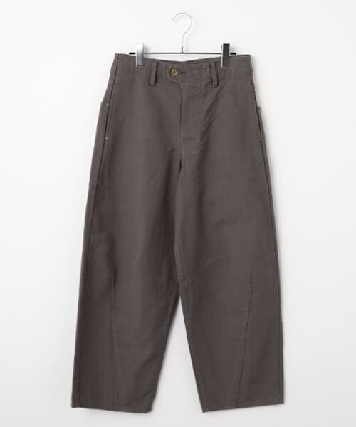 Harriss / ハリス その他パンツ | モールスキンパンツ（チャコールグレー）