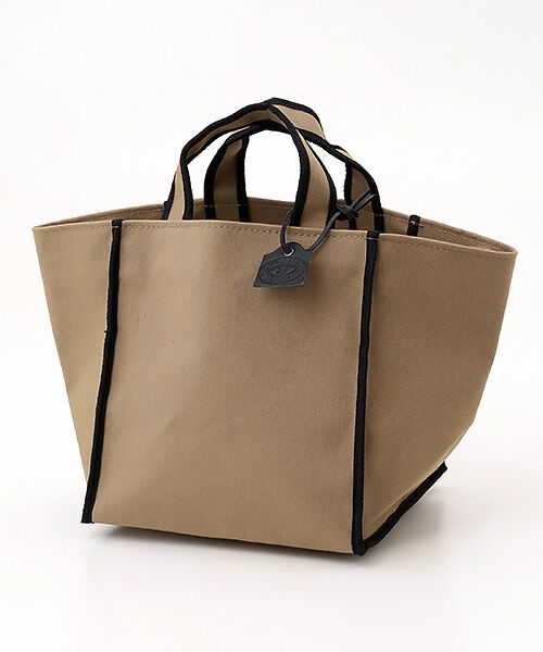 Harriss / ハリス トートバッグ | TAMPICO　PETIT PANIER XS　Harriss別注カラー（ライトブラウン）