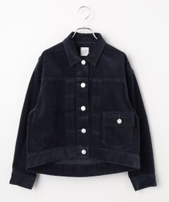 Harriss / ハリス ブルゾン | ビッグサイズヴィンテージスタイルタイルデニムジャケット