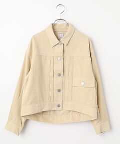 Harriss / ハリス ブルゾン | ビッグサイズヴィンテージスタイルタイルデニムジャケット