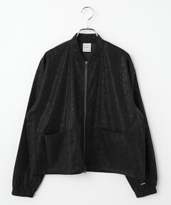 Harriss / ハリス ブルゾン | フェイクレザーショートブルゾン