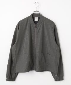 Harriss / ハリス ブルゾン | フェイクレザーショートブルゾン