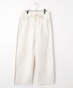 Harriss / ハリス デニムパンツ | ドロスト入りベーシック５ポケット