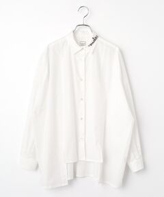 Harriss / ハリス シャツ・ブラウス | 変形クレリックワイドシャツ
