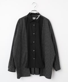 Harriss / ハリス シャツ・ブラウス | 変形クレリックワイドシャツ