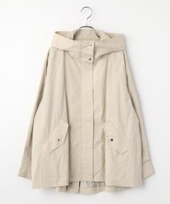 Harriss / ハリス ブルゾン | フード続きスタンドカラーコート