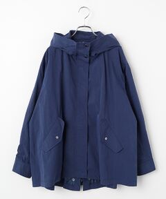 Harriss / ハリス ブルゾン | フード続きスタンドカラーコート