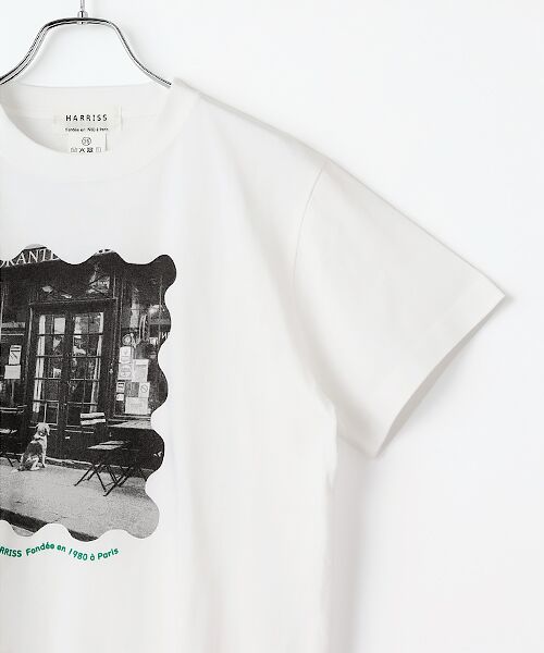 Harriss / ハリス Tシャツ | Original Print T-shirt | 詳細2