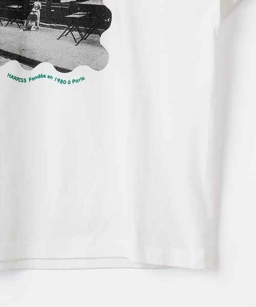 Harriss / ハリス Tシャツ | Original Print T-shirt | 詳細3