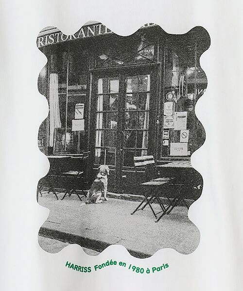 Harriss / ハリス Tシャツ | Original Print T-shirt | 詳細4