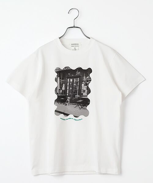 Harriss / ハリス Tシャツ | Original Print T-shirt（グリーン）