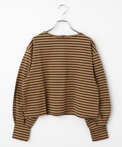 Harriss / ハリス カットソー | タックスリーブクロップドカットソー