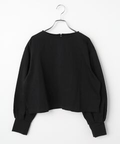 Harriss / ハリス カットソー | タックスリーブクロップドカットソー