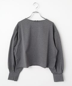 Harriss / ハリス カットソー | タックスリーブクロップドカットソー