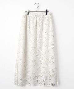 Harriss / ハリス ロング・マキシ丈スカート | 刺繍レースロングスカート