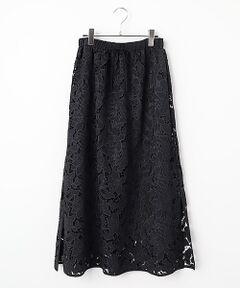 Harriss / ハリス ロング・マキシ丈スカート | 刺繍レースロングスカート