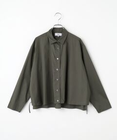 Harriss / ハリス シャツ・ブラウス | 裾ドローストリングシャツ