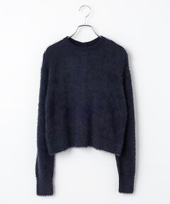 Harriss / ハリス ニット・セーター | フェザーヤーン2WAYニットプルオーバー