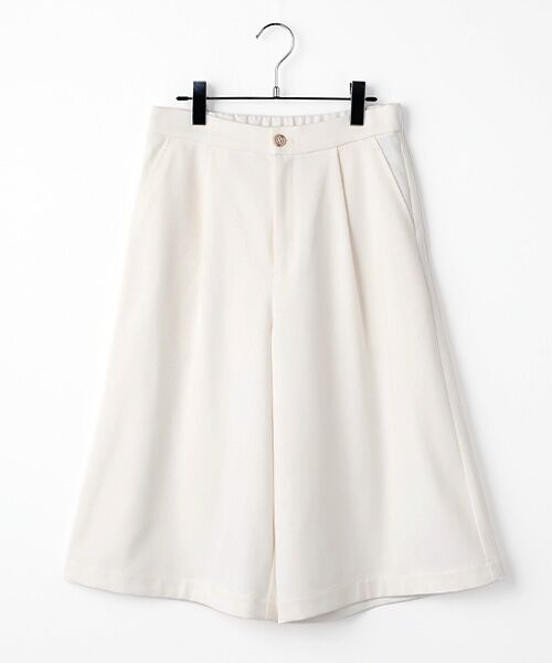 Harriss / ハリス その他パンツ | キュロットパンツ（オフホワイト）