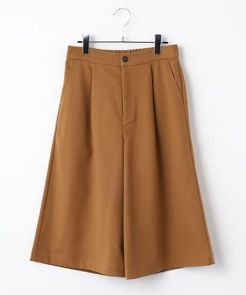Harriss / ハリス その他パンツ | キュロットパンツ（カーキベージュ）