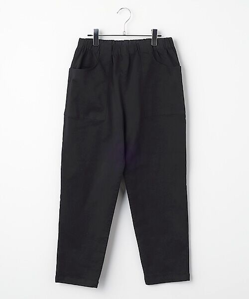Harriss / ハリス その他パンツ | イージーテーパードパンツ（ブラック）