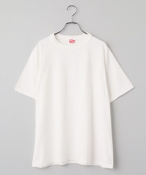 Healthknit / ヘルスニット Tシャツ | トンプキンス　クルーネック半袖Tシャツ（オフ）