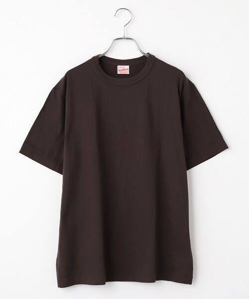 Healthknit / ヘルスニット Tシャツ | トンプキンス　クルーネック半袖Tシャツ（ヴィンテージブラック）