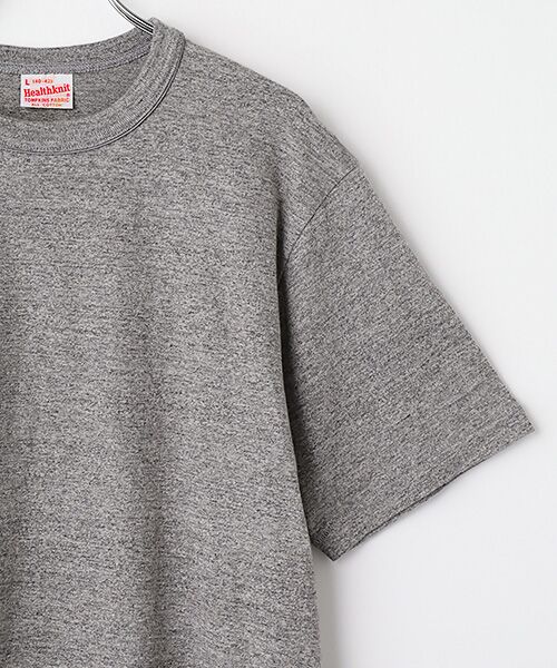 Healthknit / ヘルスニット Tシャツ | トンプキンス　クルーネック半袖Tシャツ | 詳細5