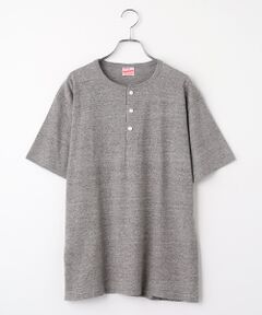 Healthknit / ヘルスニット Tシャツ | トンプキンス　ヘンリーネック半袖Tシャツ