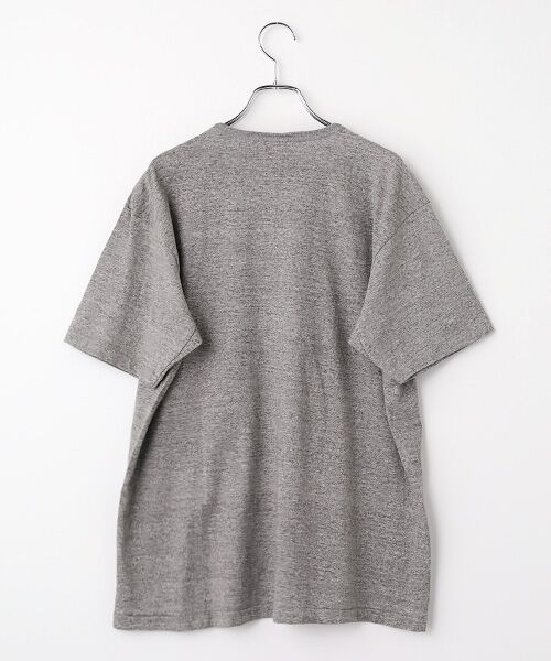 Healthknit / ヘルスニット Tシャツ | トンプキンス　ヘンリーネック半袖Tシャツ | 詳細4