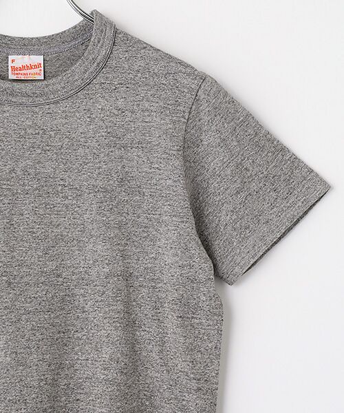Healthknit / ヘルスニット Tシャツ | 【レディース】トンプキンス　クルーネック半袖Tシャツ | 詳細5